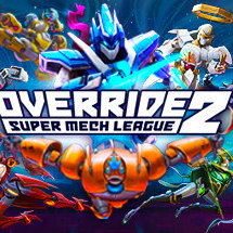 践踏2：超级机甲联盟/Override 2: Super Mech League