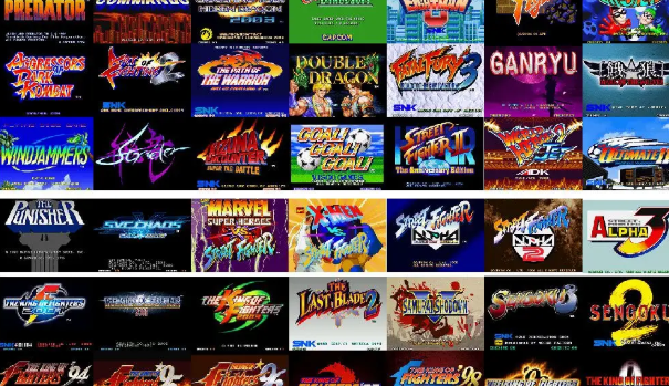 单机街机按键设置