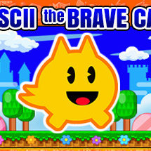 字符勇敢猫咪Ascii/Ascii the Brave Cat