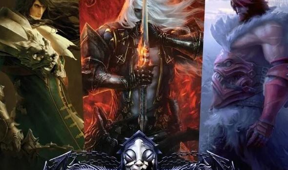 恶魔城：暗影之王2+1+宿命镜面合集