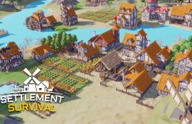 部落幸存者/Settlement Survival（已更新至V1.1.131.96-SSE+集成天命之城+废土遗民+奋斗兴盛+复活岛沦陷+特性调整+显示优化）