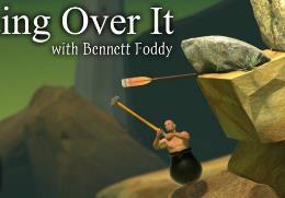 和班尼特福迪一起攻克难关/Getting Over It with Bennett Foddy（已更新至V1.7+手残工具）
