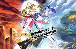 数码宝贝物语 时空异客/Digimon Story Time Stranger