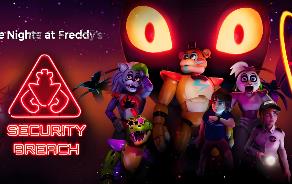 玩具熊的五夜后宫：安全漏洞/Five Nights at Freddy’s: Security Breach