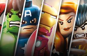 乐高漫威超级英雄/Lego Marvel Super Heroes
