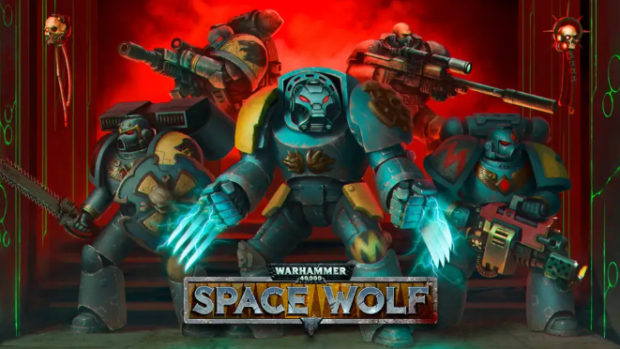 战锤40K/太空狼/Warhammer 40,000 Space Wolf