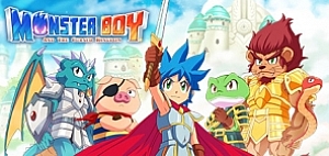恶魔男孩与被诅咒的王国/Monster Boy And The Cursed Kingdom