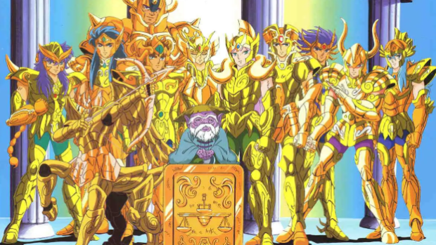 圣斗士星矢合集