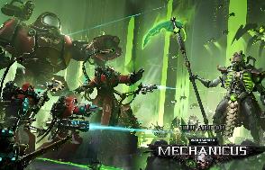 战锤40k：机械神教Warhammer 40,000 Mechanicus
