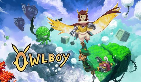 猫头鹰男孩/Owlboy