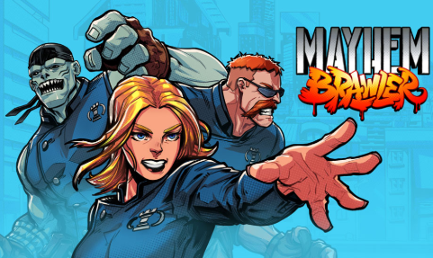 混乱斗士/Mayhem Brawler