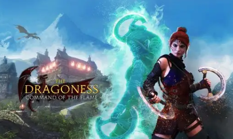 龙女：烈焰之令/The Dragoness: Command of the Flame