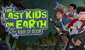 地球上最后的孩子与毁灭之杖/Last Kids on Earth and the Staff of Doom