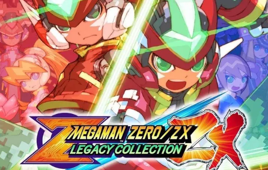 洛克人Zero/Mega Man Zero/ZX Legacy Collection