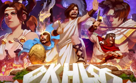 阿嚏琉斯：欧米茄/古希腊语暴民/推翻希腊众神流氓