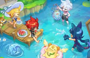 彩虹岛OLS2单机版，全特效迎新版彩虹岛一键端+GM工具