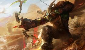 魔兽世界单机版WOW3.35特色翅膀神器野外挑战创世圣战急速单刷