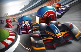 限时特惠:跑跑卡丁车侏罗纪大冒险V1898单机版,休闲怀旧,全部车系、配件解压既玩,完美win7/win10