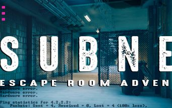 SUBNET：逃生室探险/SUBNET – Escape Room Adventure