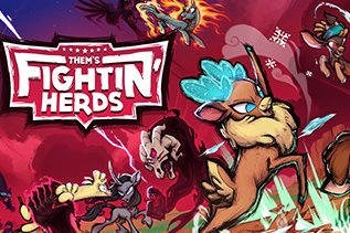 群马乱斗/Them’s Fightin’ Herds