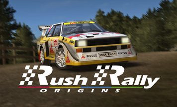 拉什拉力赛起源/Rush Rally Origins