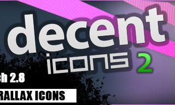 桌面工具栏/Decent Icons 2