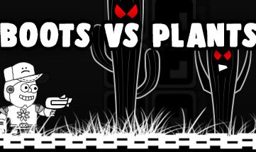 靴子对植物/靴子對植物/BOOTS VS PLANTS
