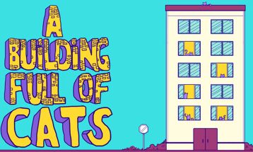 一栋满是猫的楼/A Building Full of Cats