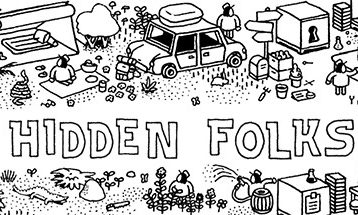 隐藏的人/Hidden Folks