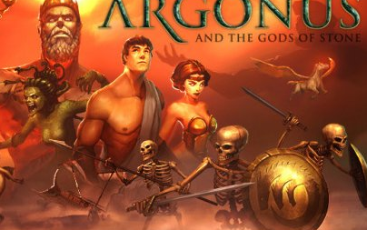 阿贡诺斯和众神石像