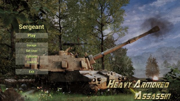 重装刺客/Heavy Armored Assassin