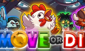 不动即死/Move or Die