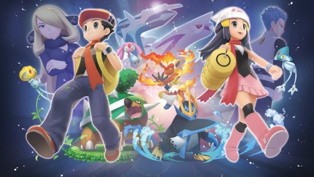 宝可梦晶灿钻石明亮珍珠