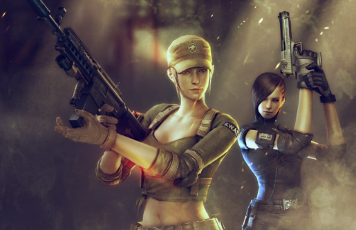 CF烈焰火线单机版 CF一键端 超高仿穿越火线五种对战模式