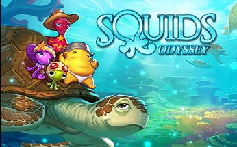 鱿鱼奥德赛/Squids Odyssey