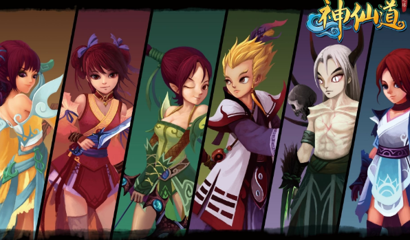 神仙道手游单机仙圣奇缘换皮游戏，神仙道一键端带GM工具