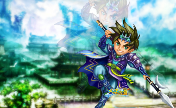 稀有萌系游戏大话战国一键端 Q版武侠网游单机版免虚拟机