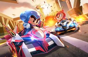 跑跑卡丁车单机版 深海之城完善版AI机器人陪玩