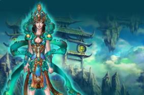 稀有新蜀山单机版第二版300级修复任务完整商城神兵套装一键端