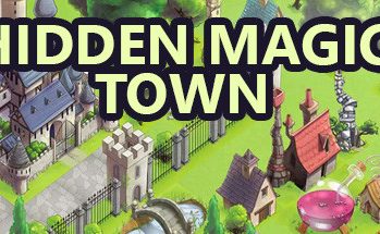 隐藏的魔法小镇/Hidden Magic Town