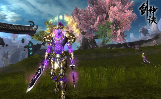 稀有剑神诀单机版 2020总结版一键即玩服务端+客户端+GM工具