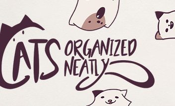 井然有猫/Cats Organized Neatly