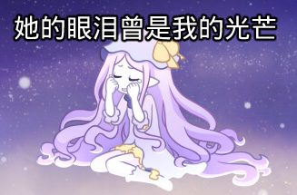 她的眼淚曾是我的光芒/her tears were my light