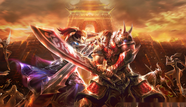 传奇单机版黑夜传说暗黑二十族多职业GEE高清 不可局域网