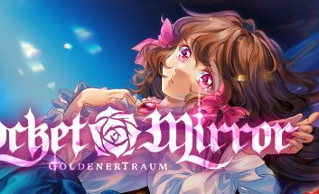 化妆镜～黄金之梦/Pocket Mirror ~ GoldenerTraum