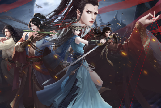 笑傲江湖-典藏版 剧情带中文配音 可做主线任务带GM工具