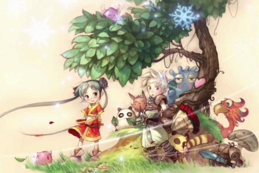 稀有梦幻国度单机版女生超爱花园餐厅天空之城挖宝视频教程GM