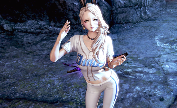 最高画质！剑灵单机虚幻4画质50级恶女武器，顶级火炮兰副本，自动战斗，单系技能