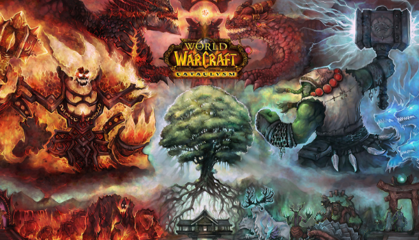 魔兽世界434版大地的裂变 带AI机器人 超级GM助手，可单机可局域网！