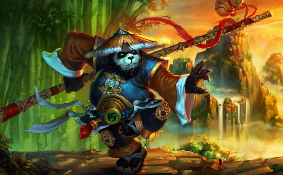 魔兽世界548熊猫人 带AI机器人 副本任务修复完善